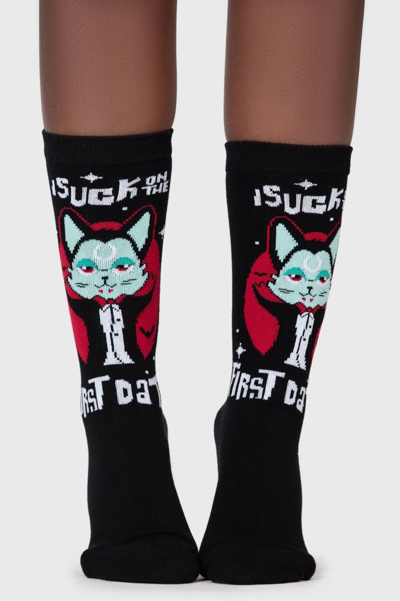 Women Socks &amp; Tights | Killstar First Date Ankle Socks