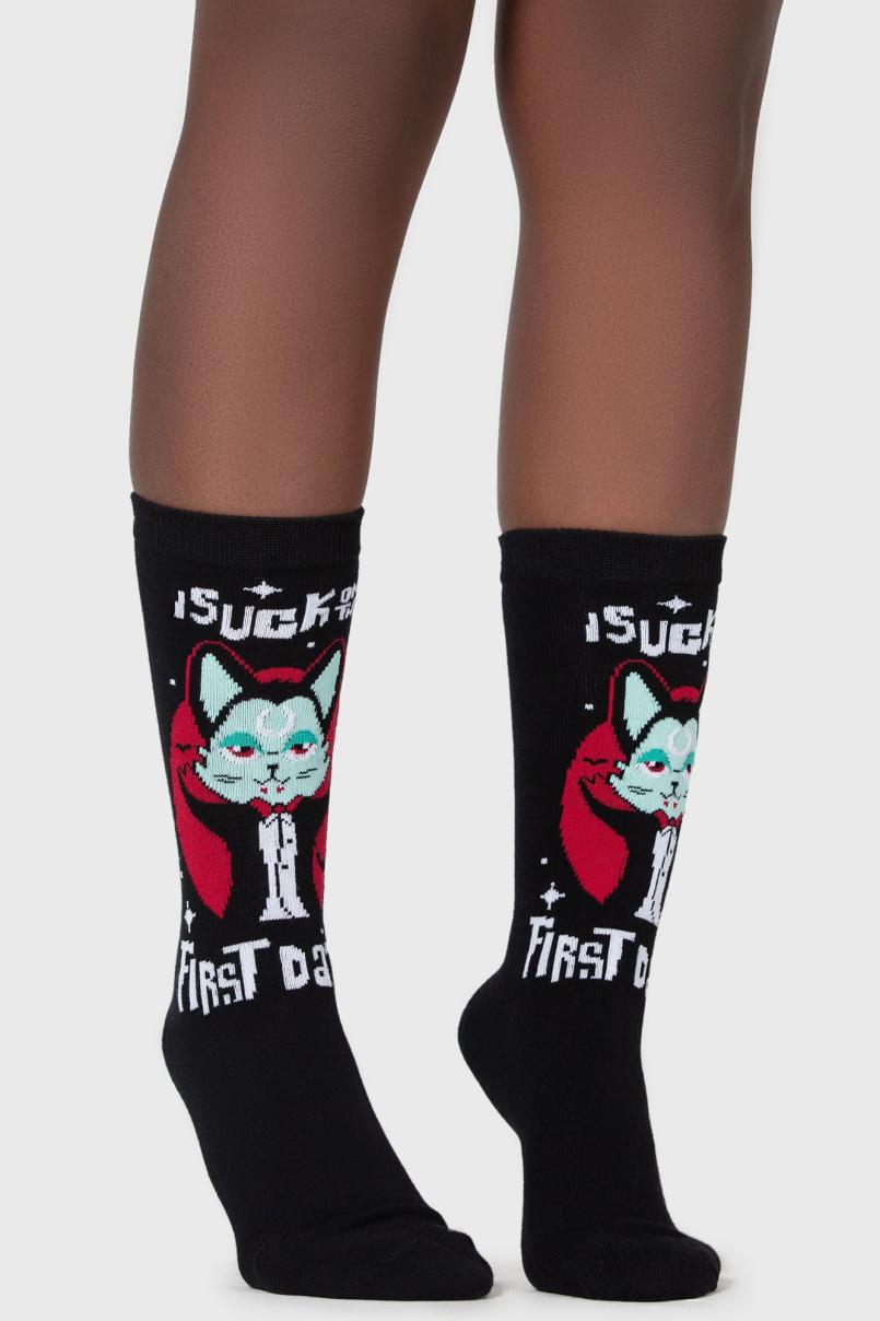 Women Socks &amp; Tights | Killstar First Date Ankle Socks
