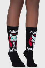 Women Socks &amp; Tights | Killstar First Date Ankle Socks