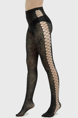Women Socks &amp; Tights | Killstar Lethia Tights