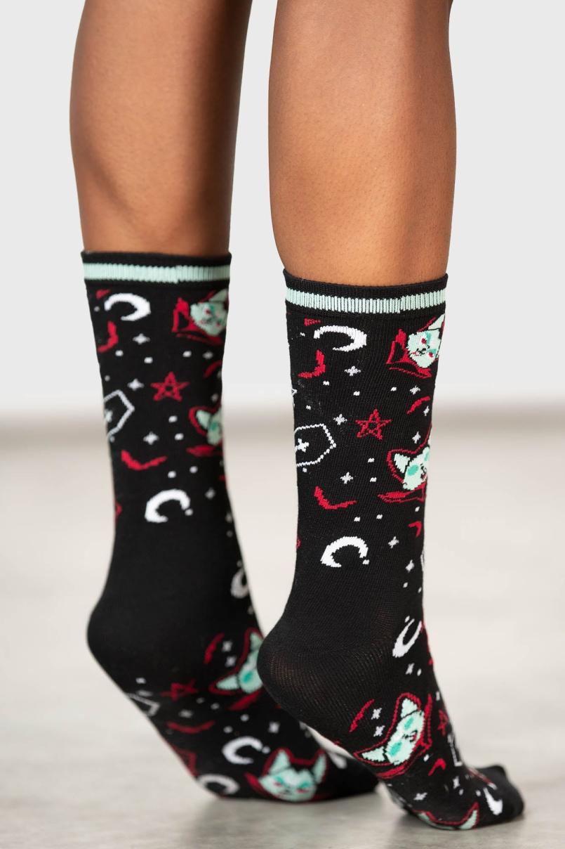 Women Socks &amp; Tights | Killstar Lil Vampurr Ankle Socks