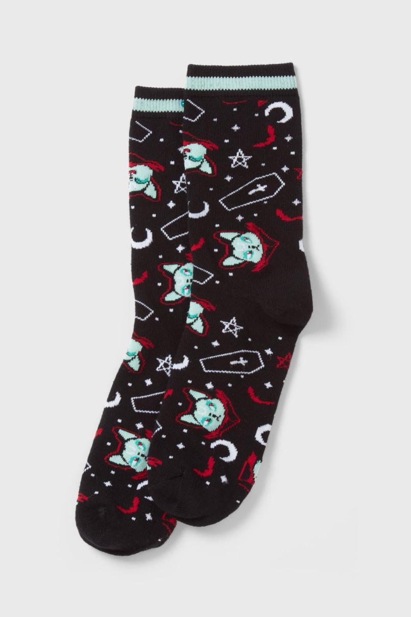 Women Socks &amp; Tights | Killstar Lil Vampurr Ankle Socks