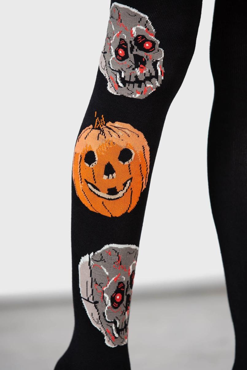 Women Socks &amp; Tights | Killstar Morbid Over Knee Socks