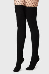 Women Socks &amp; Tights | Killstar Zoey Long Socks [B]