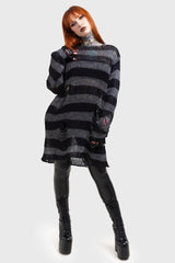 Women Sweaters | Killstar Abyss Knit Sweater