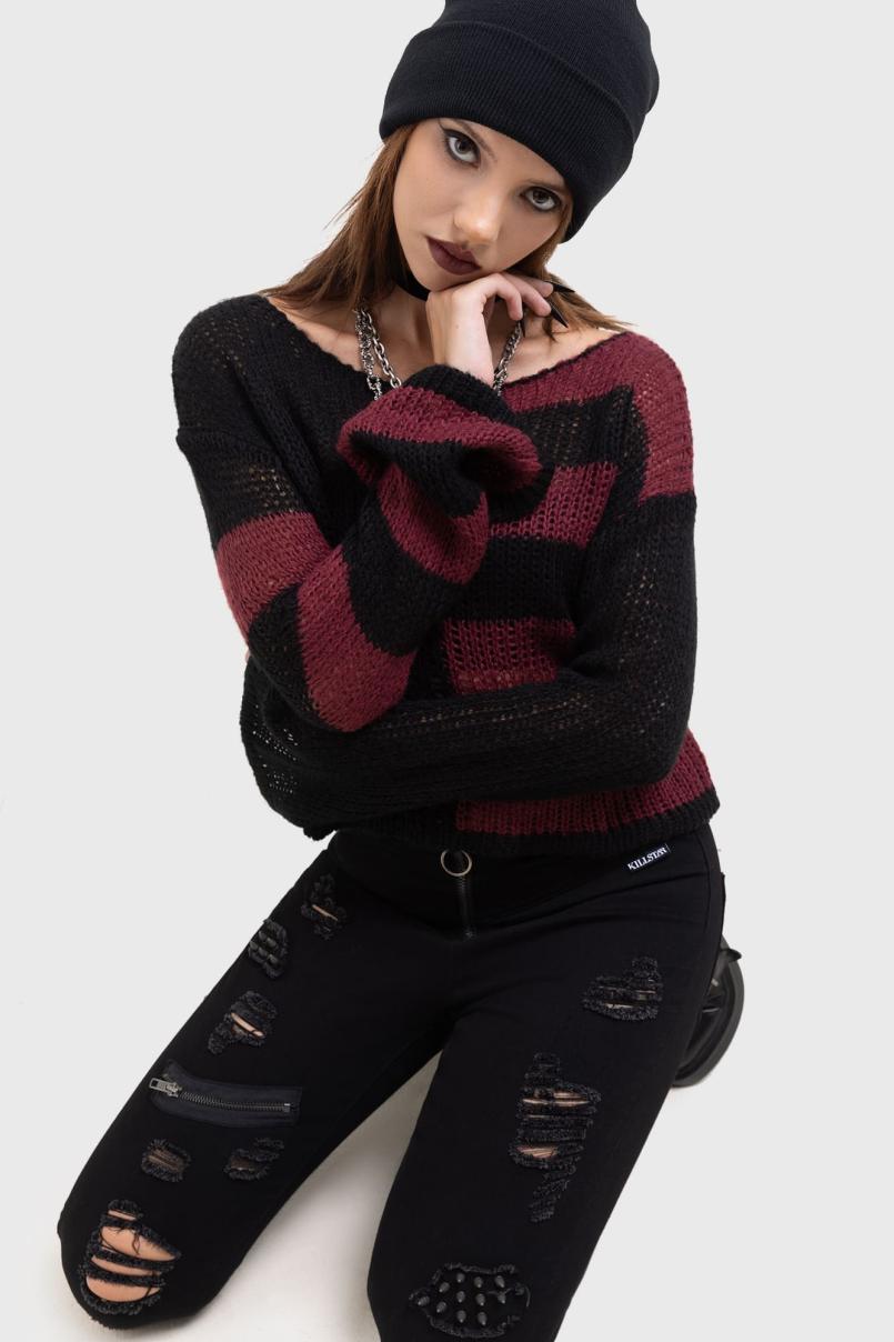 Women Sweaters | Killstar Anshee Sweater