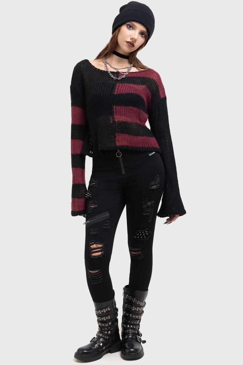 Women Sweaters | Killstar Anshee Sweater
