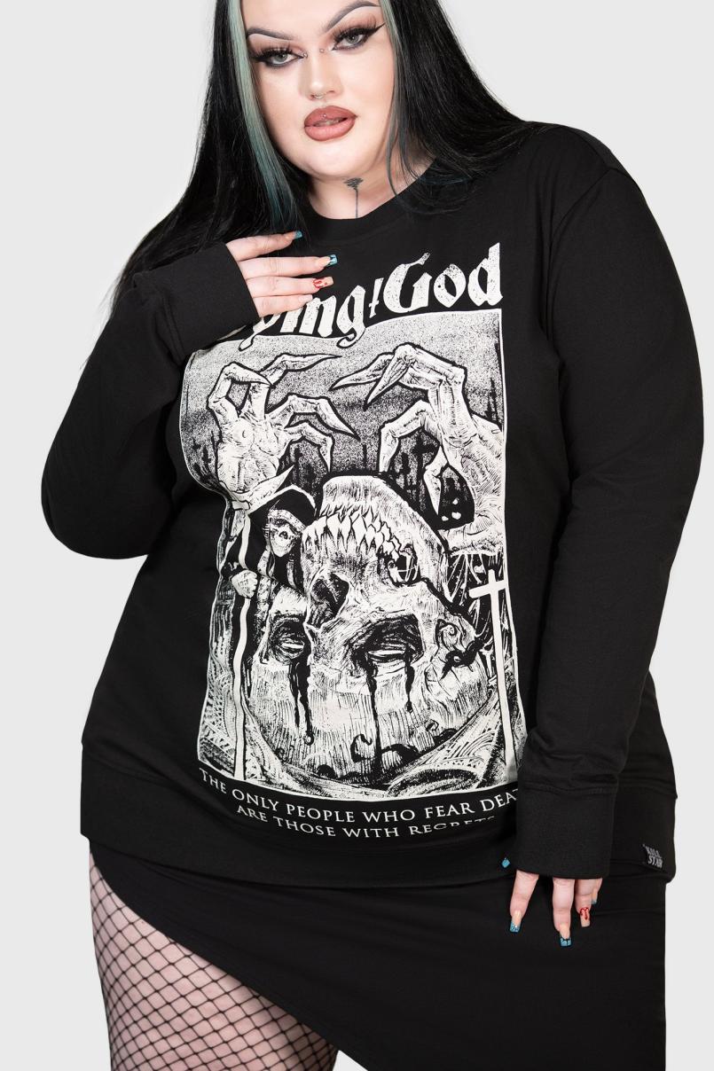 Women Sweaters | Killstar Beyond The Void Sweater