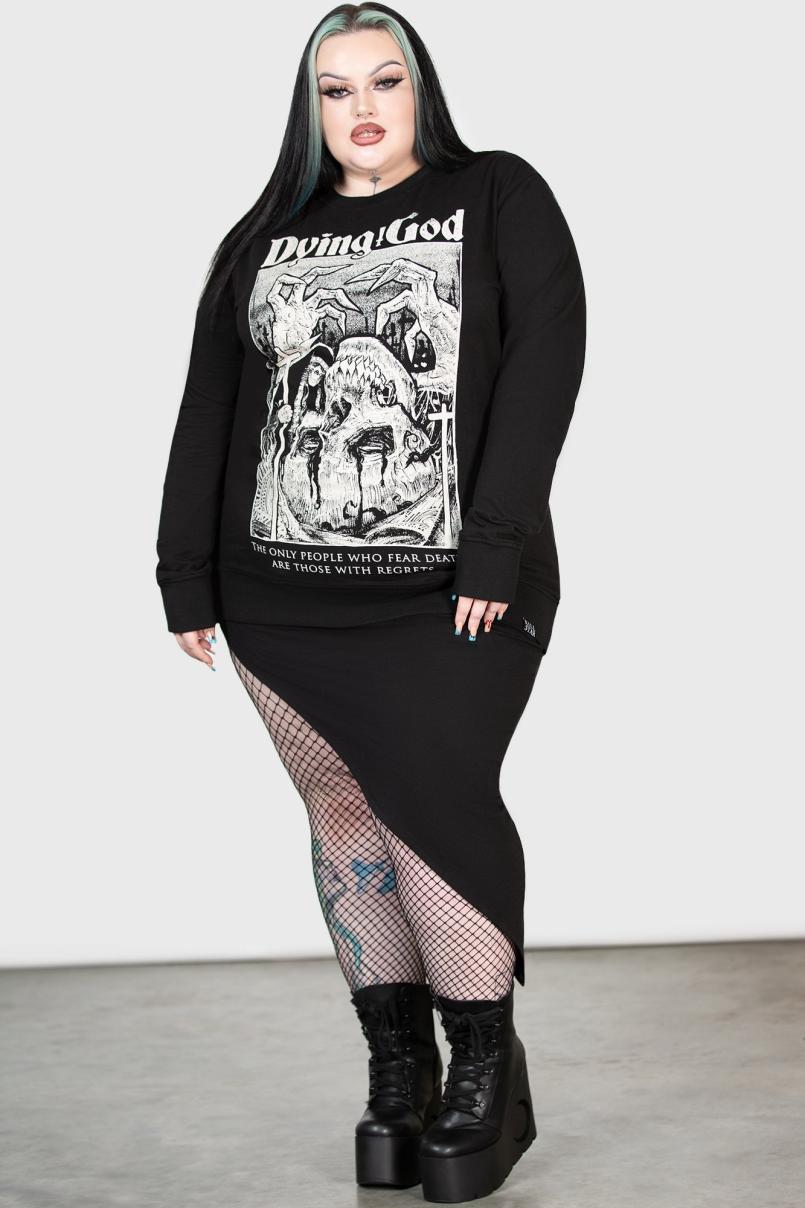 Women Sweaters | Killstar Beyond The Void Sweater