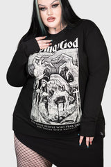 Women Sweaters | Killstar Beyond The Void Sweater
