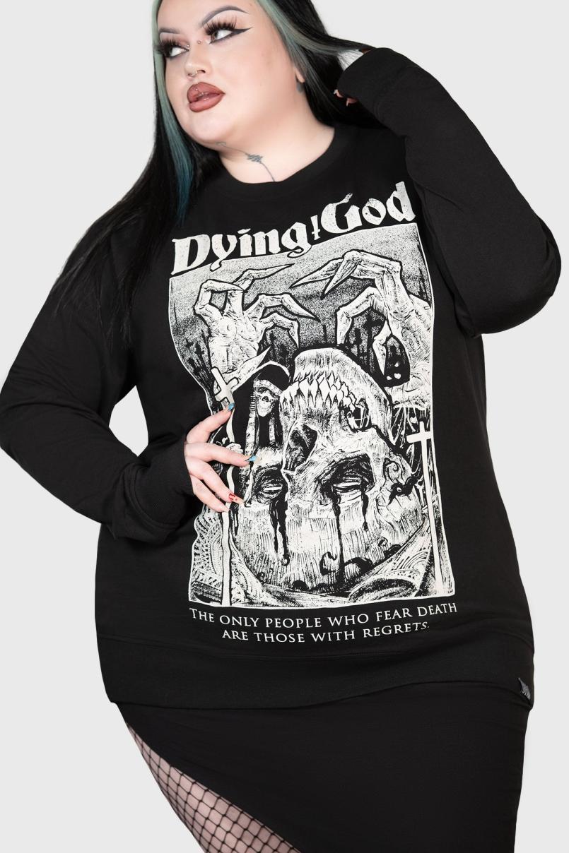 Women Sweaters | Killstar Beyond The Void Sweater