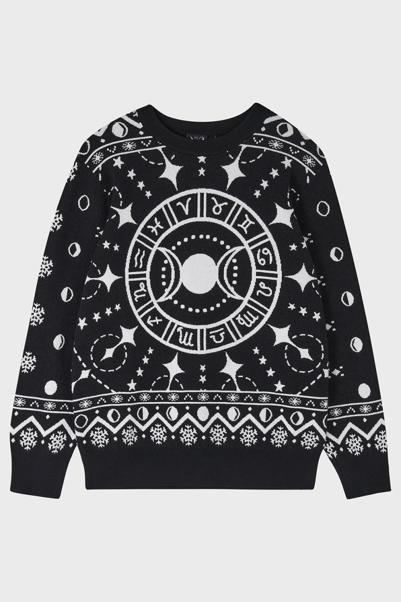 Women Sweaters | Killstar Cosmic Hallowmas Sweater