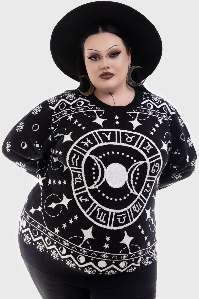 Women Sweaters | Killstar Cosmic Hallowmas Sweater