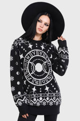 Women Sweaters | Killstar Cosmic Hallowmas Sweater