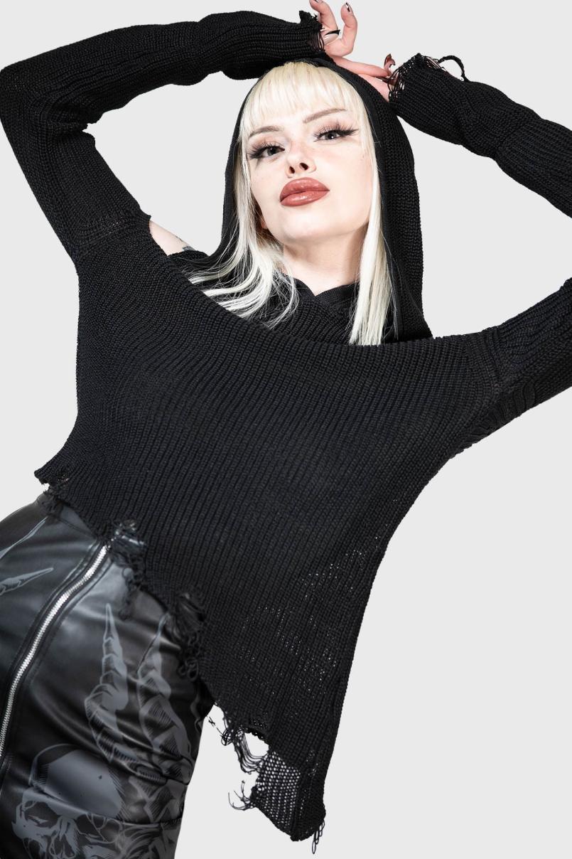 Women Sweaters | Killstar Crowned Misery Sweater