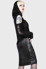 Women Sweaters | Killstar Crowned Misery Sweater