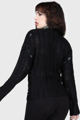 Women Sweaters | Killstar Crypt Convert Sweater