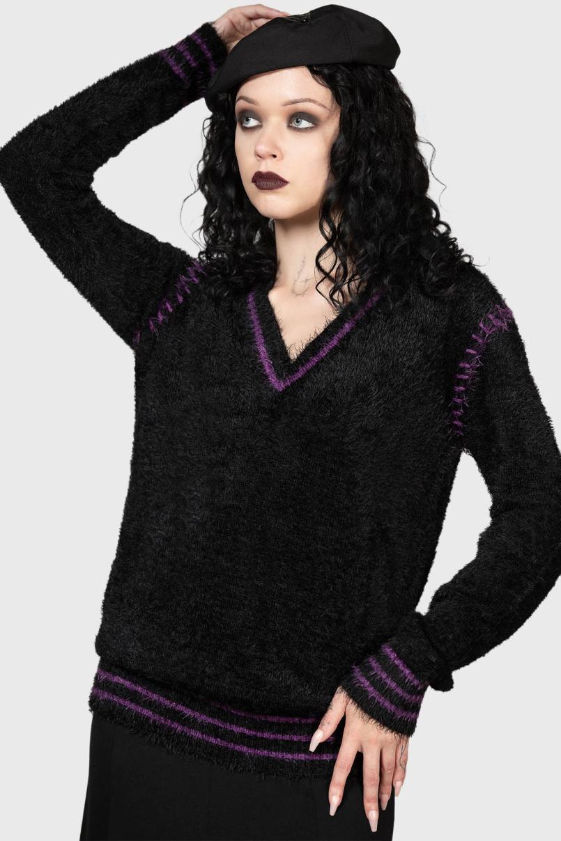 Women Sweaters | Killstar Emiliana Sweater