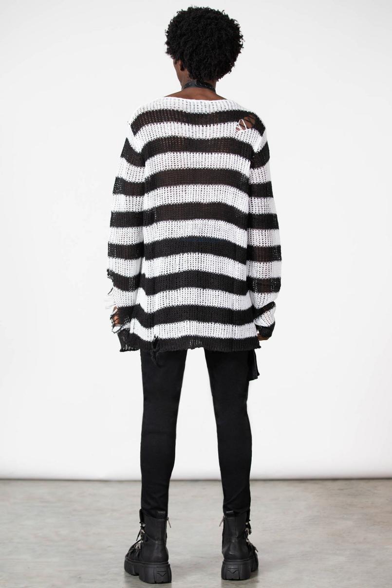 Women Sweaters | Killstar Emo Knit Sweater
