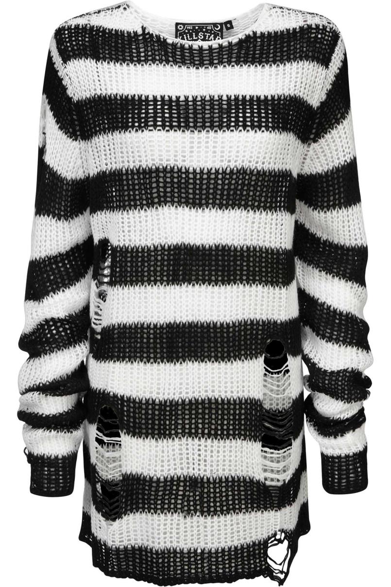 Women Sweaters | Killstar Emo Knit Sweater