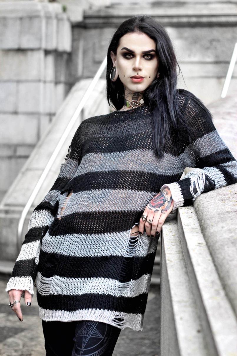 Women Sweaters | Killstar Grady Knit Sweater