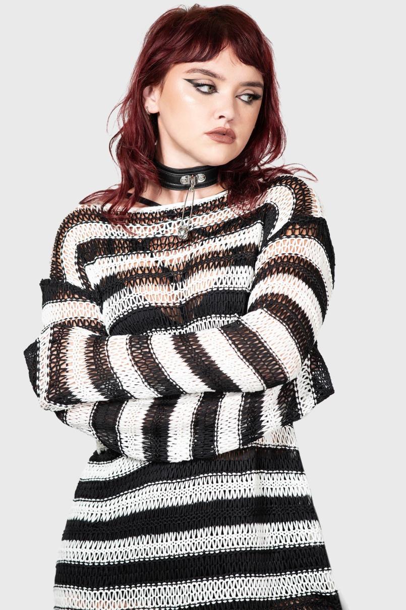 Women Sweaters | Killstar Grunge Sweater