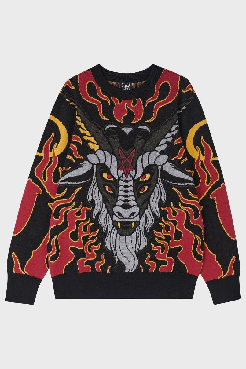 Women Sweaters | Killstar Inferno Hallowmas Sweater