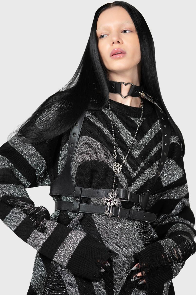 Women Sweaters | Killstar Libi Sweater [B]