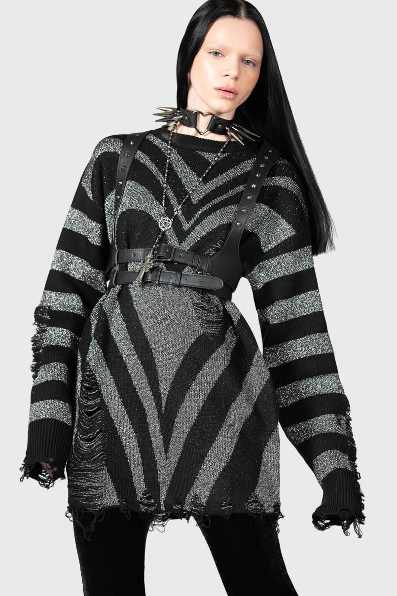 Women Sweaters | Killstar Libi Sweater [B]