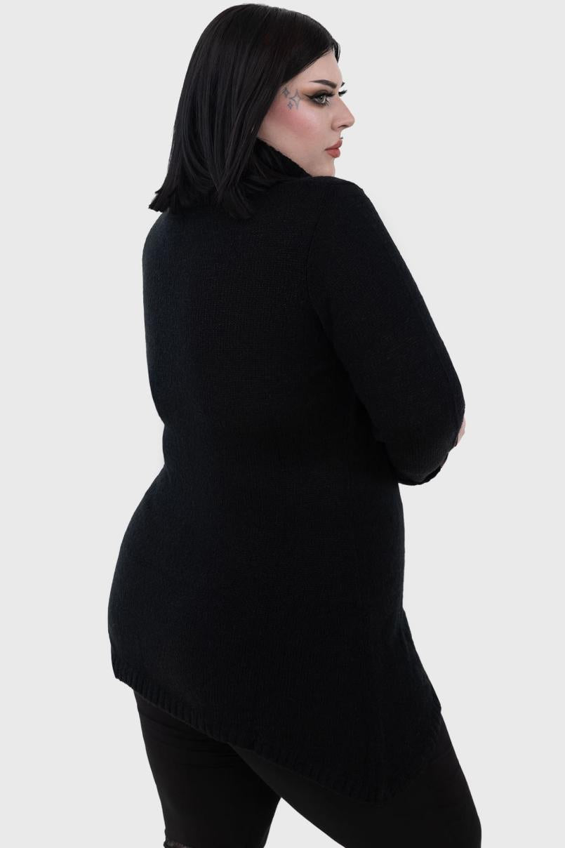 Women Sweaters | Killstar Moonflower Sweater