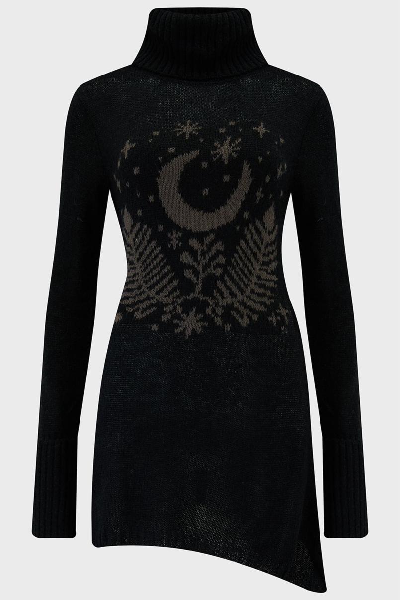 Women Sweaters | Killstar Moonflower Sweater