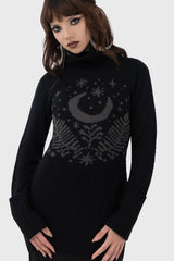 Women Sweaters | Killstar Moonflower Sweater