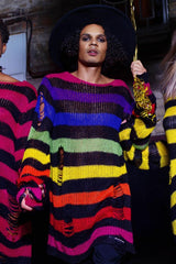 Women Sweaters | Killstar Over The Rainbow Knit Sweater