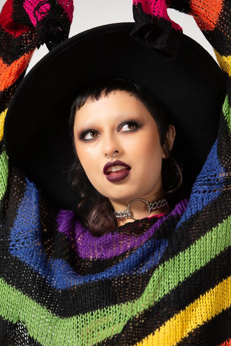 Women Sweaters | Killstar Over The Rainbow Knit Sweater