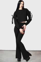 Women Sweaters | Killstar Ray Crop Sweater