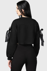 Women Sweaters | Killstar Ray Crop Sweater