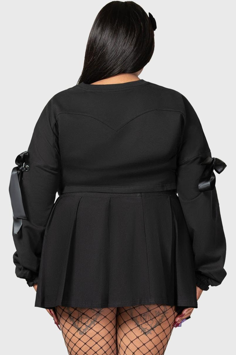 Women Sweaters | Killstar Ray Crop Sweater