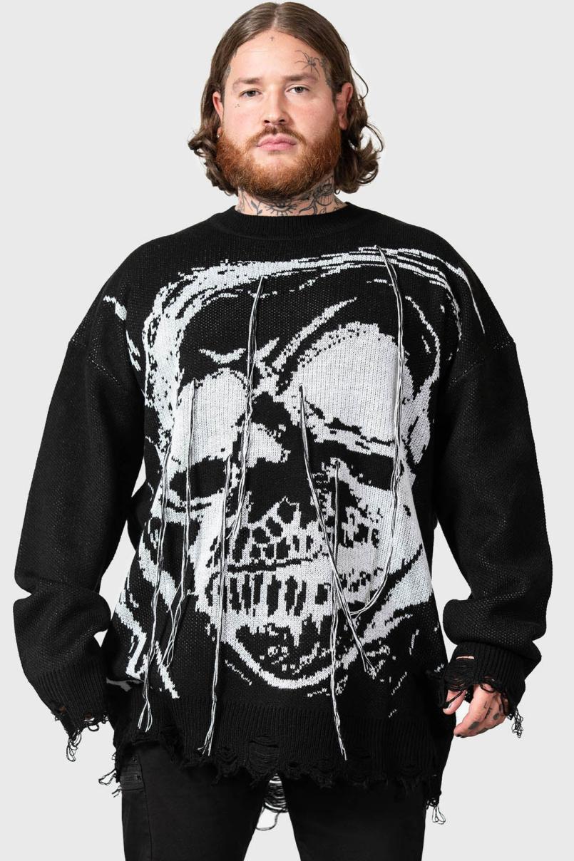 Women Sweaters | Killstar Ruined Relic Knit Sweater