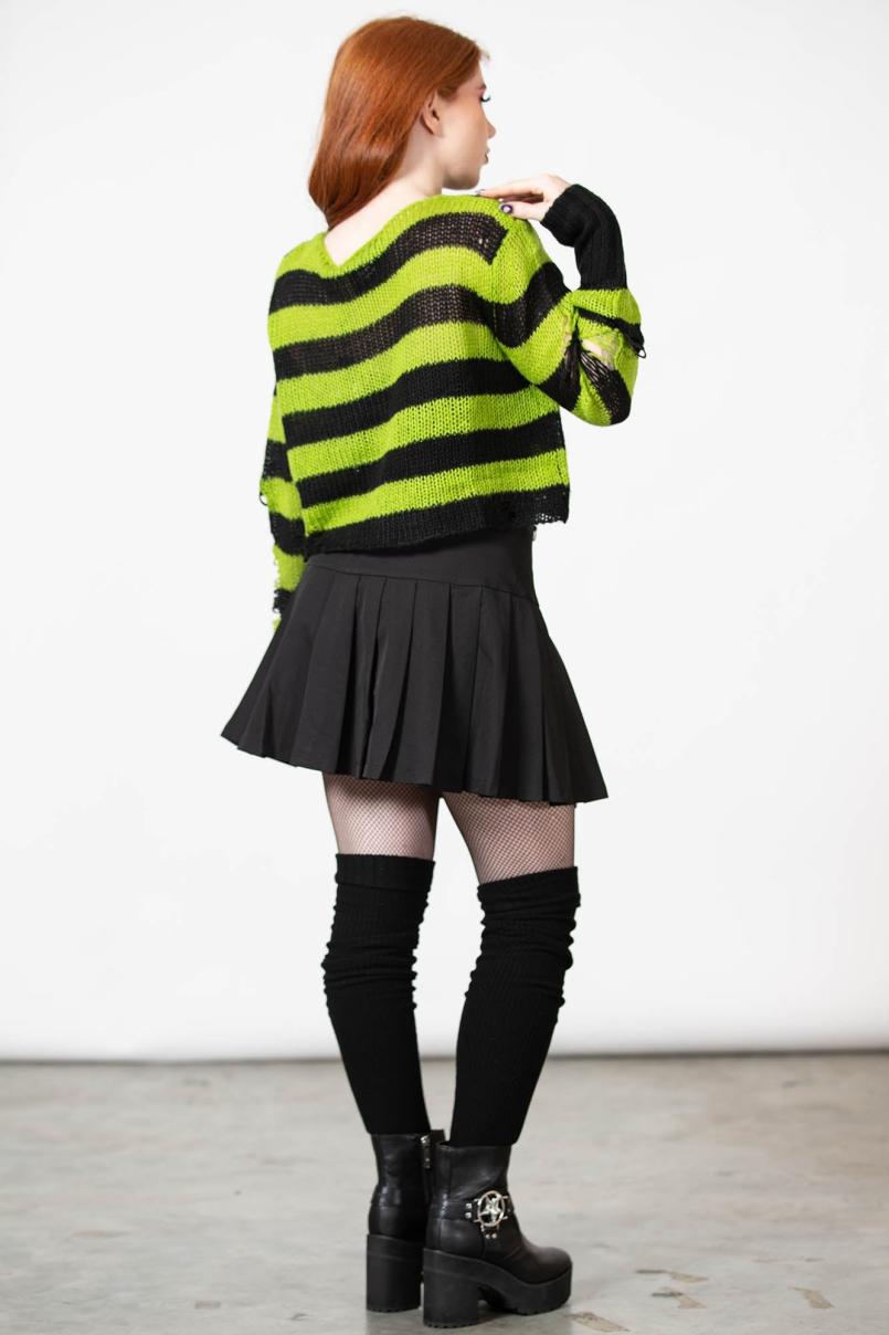 Women Sweaters | Killstar Slugs N' Snails Knit Sweater