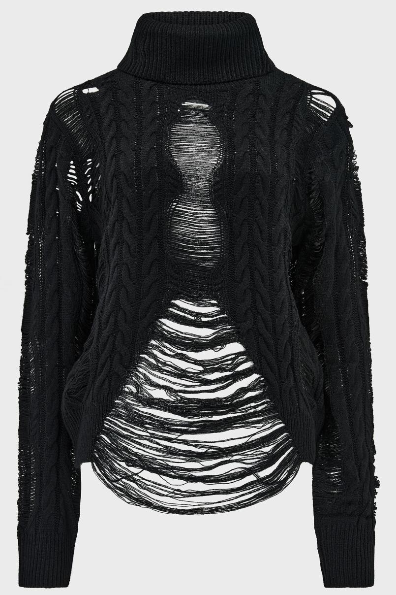 Women Sweaters | Killstar Thread Riot Sweater