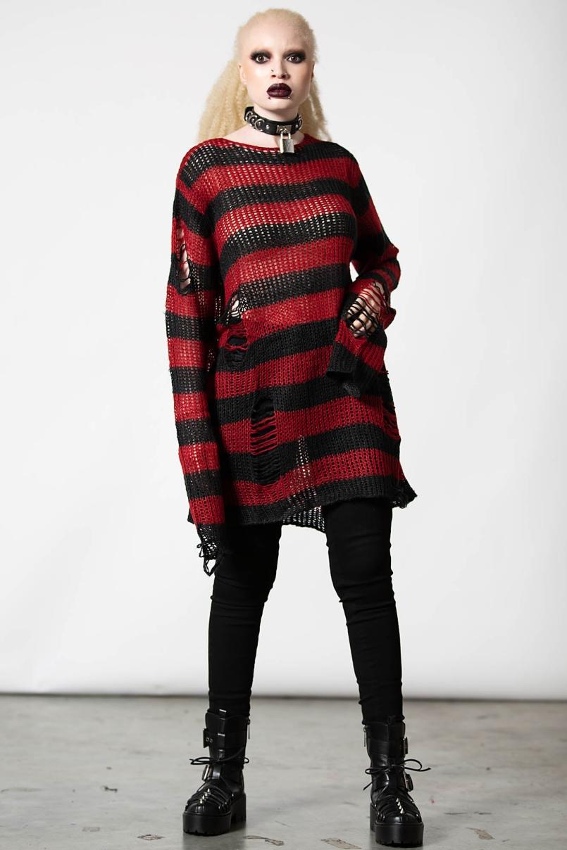 Women Sweaters | Killstar Total Horror Knit Sweater