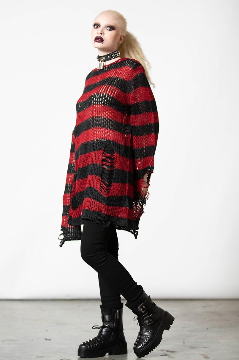 Women Sweaters | Killstar Total Horror Knit Sweater