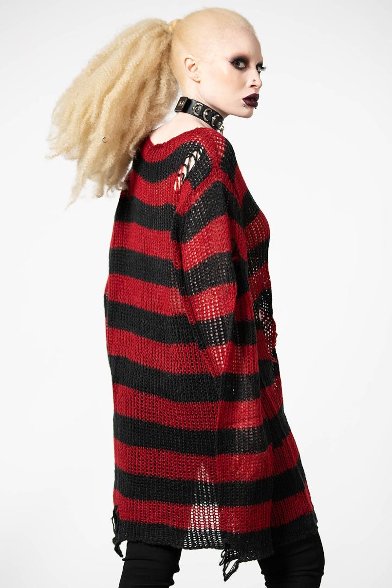 Women Sweaters | Killstar Total Horror Knit Sweater