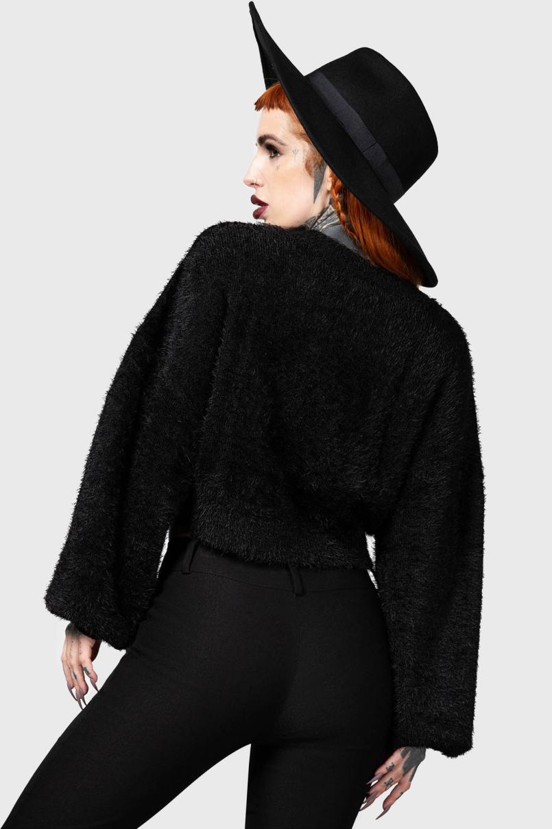 Women Sweaters | Killstar Winter Spirit Knit Sweater