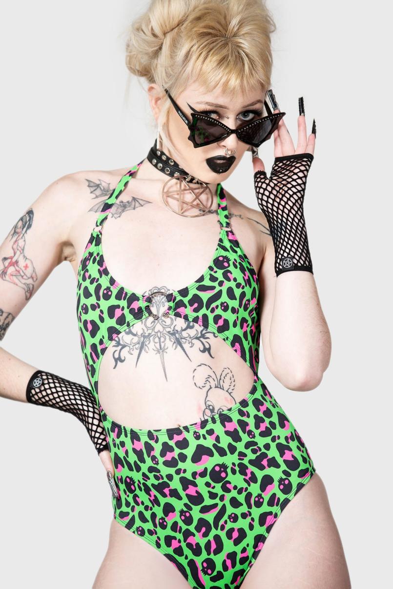 Women Swim | Killstar Animal Swimsuit