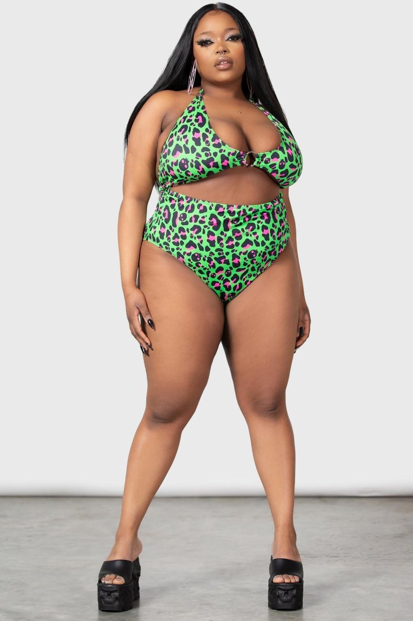 Women Swim | Killstar Animal Swimsuit