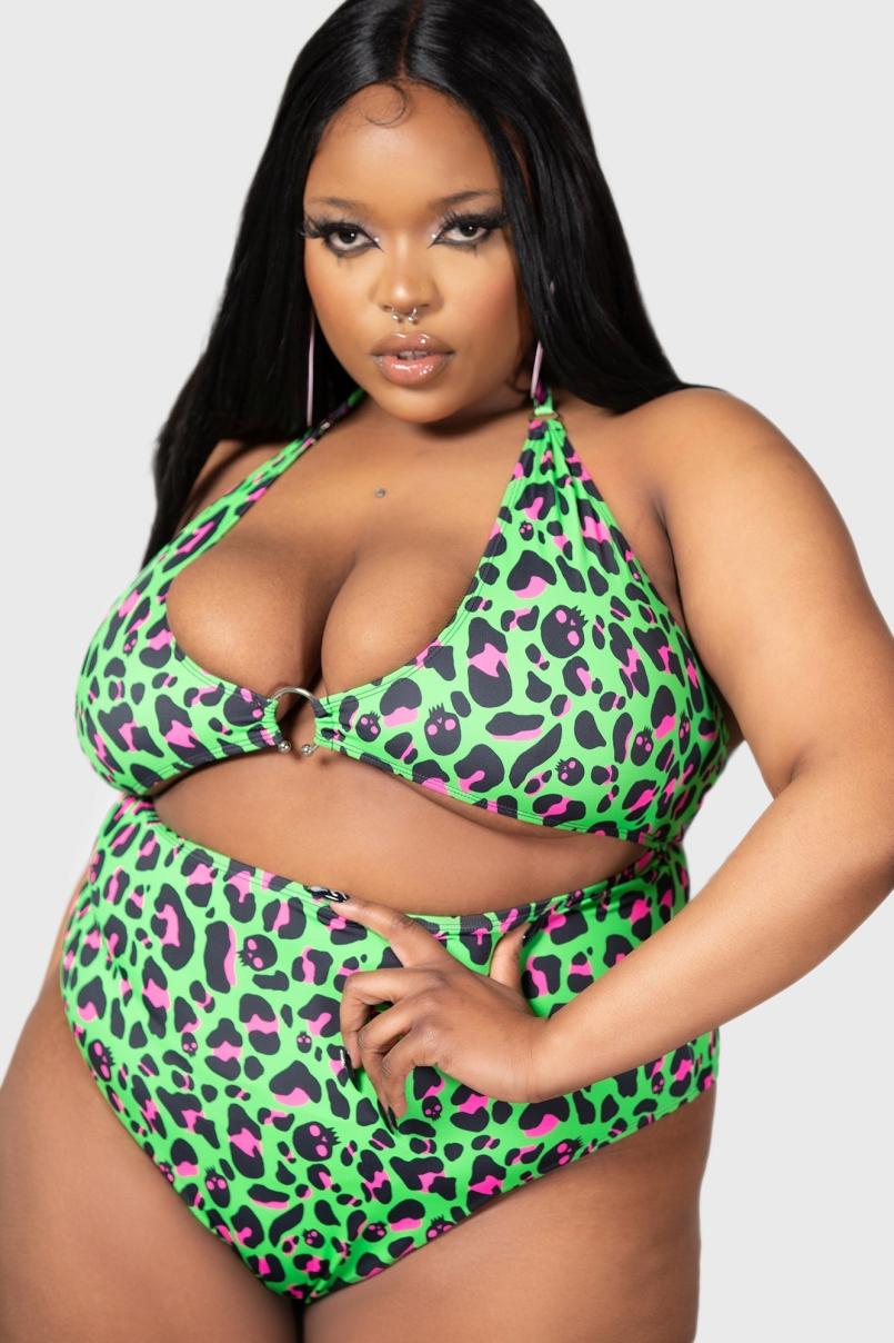 Women Swim | Killstar Animal Swimsuit