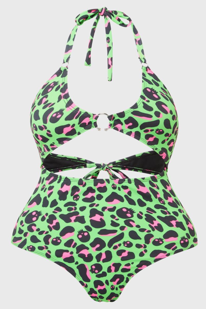 Women Swim | Killstar Animal Swimsuit