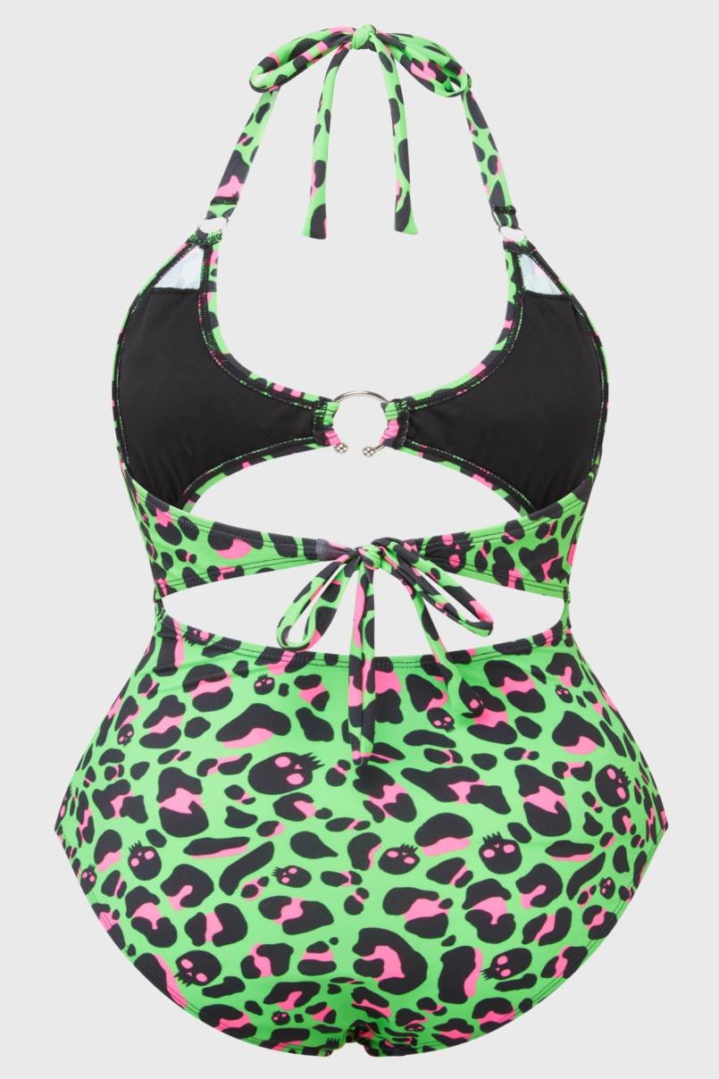 Women Swim | Killstar Animal Swimsuit