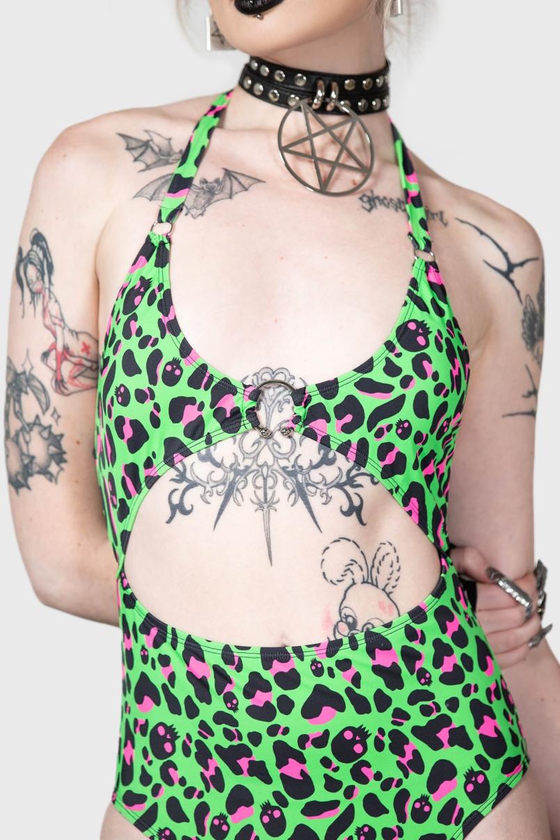 Women Swim | Killstar Animal Swimsuit